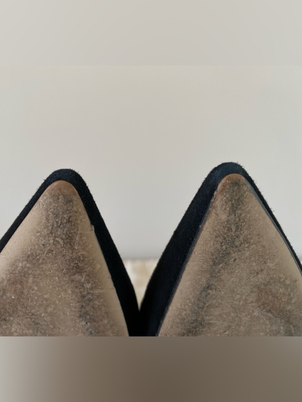 🇮🇹 J.Crew | Elsie suede d’Orsay Black pumps - Picture 12 of 14